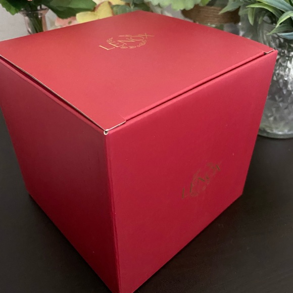 🆕☃️ RARE COLLECTIBLE LENOX SNOWMAN FIGURAL VOTIVE W/CANDLE. NEW IN BOX! - Picture 7 of 10